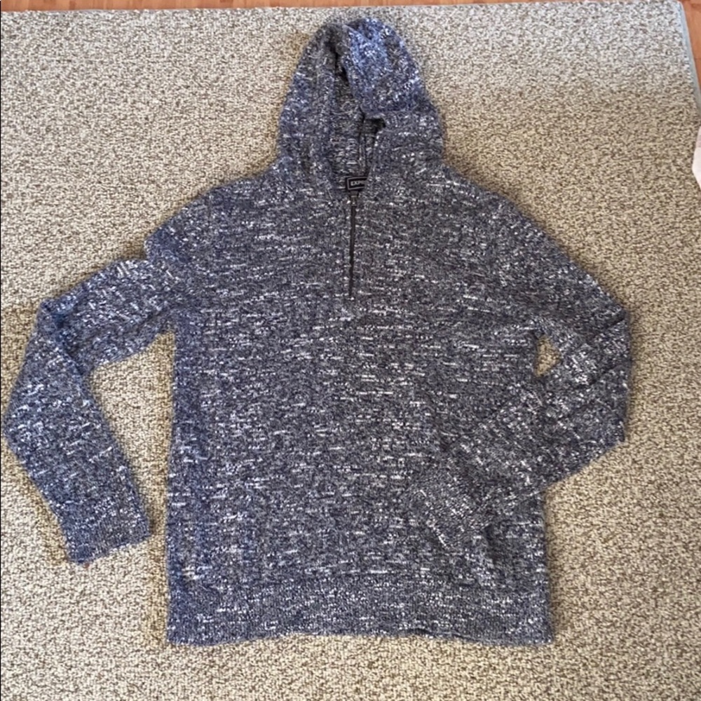 Men’s Sweater Express 3/4 zip